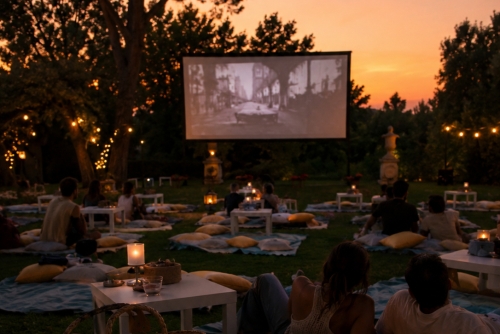 Foto Apericinema sotto le stelle