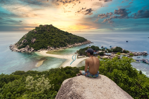 Foto Thailandia: Bangkok e Koh Tao - diving & discovery