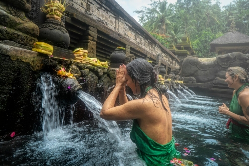 Foto Canggu, Gili Trawangan, Ubud — tre Bali distinte
